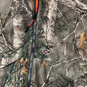 Camaflaouge reversible jacket